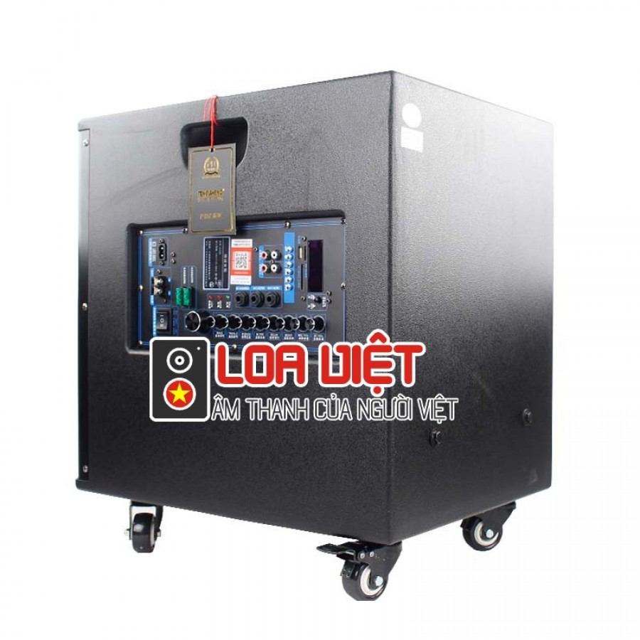 Loa kéo temeisheng GD 15-03 Chính Hãng - Tặng kèm 2 mic cầm tay